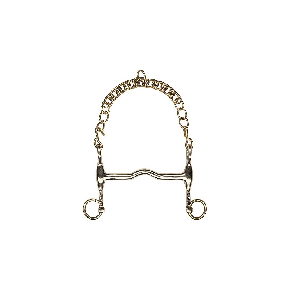 Mors de bride L'hotte cyprium branches courtes