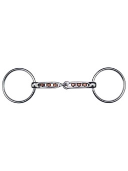 Mors à 2 anneaux "MAC GENIS"