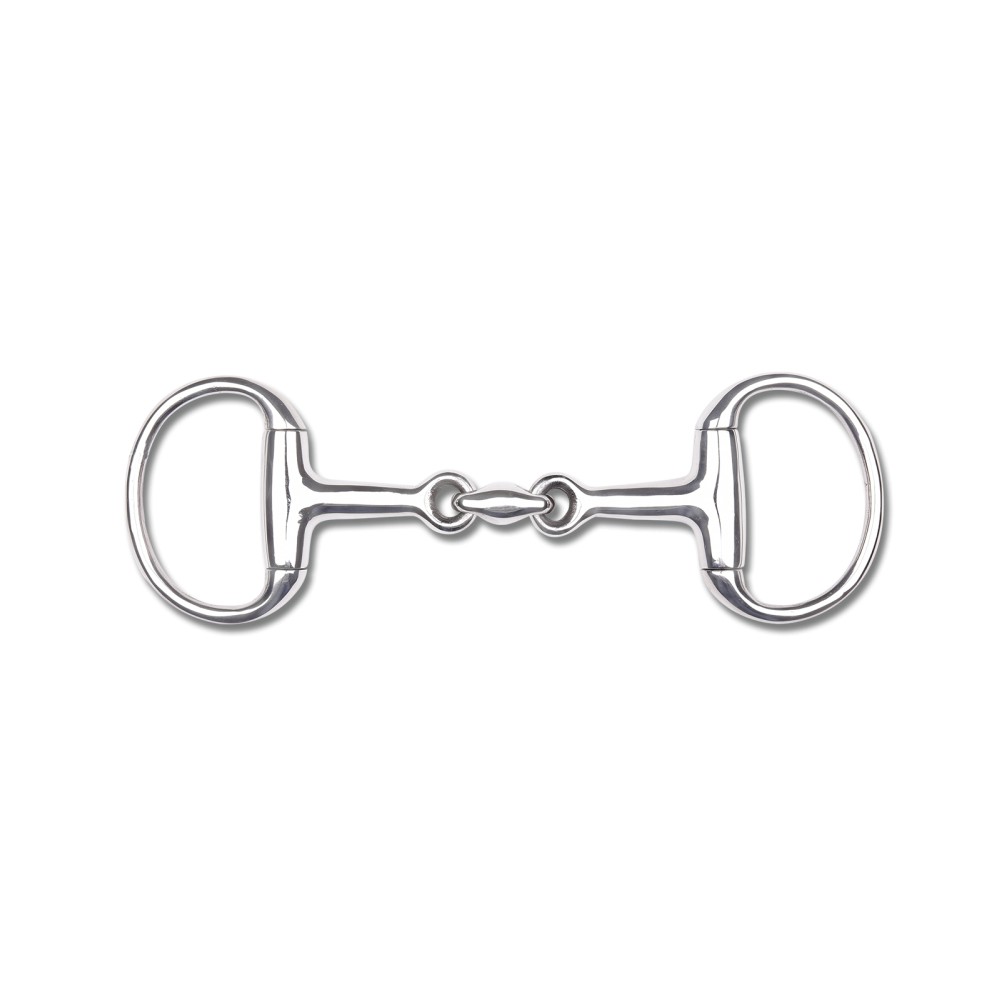 Mors à olives double brisure poney