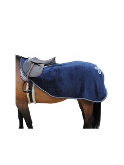 Couvre-reins polaire avec Brandebourg