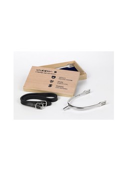 Eperons Prince De Galle enfant Stübben