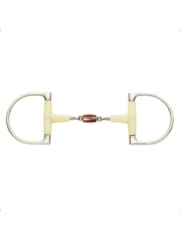 Mors Verdun double brisure rouleau cuivre