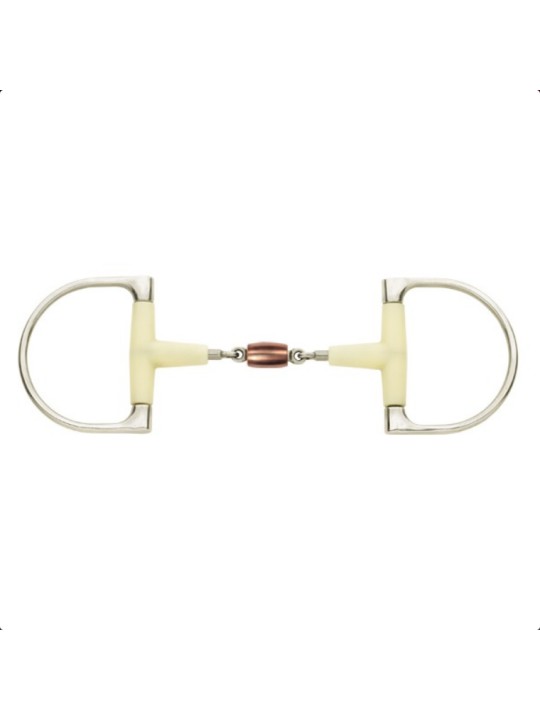 Mors Verdun double brisure rouleau cuivre