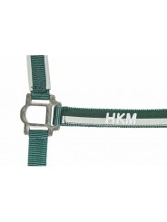 Set de licol en nylon et longe 180cm