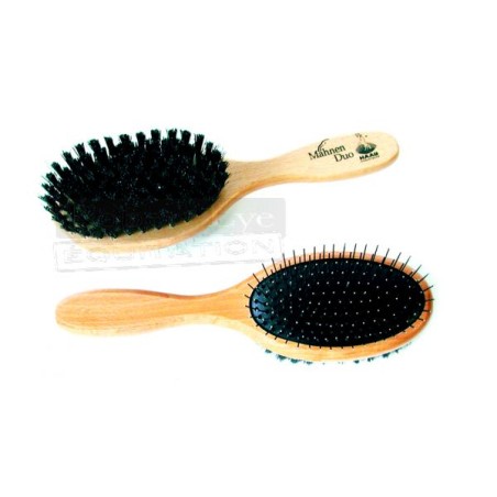 Brosse double duo