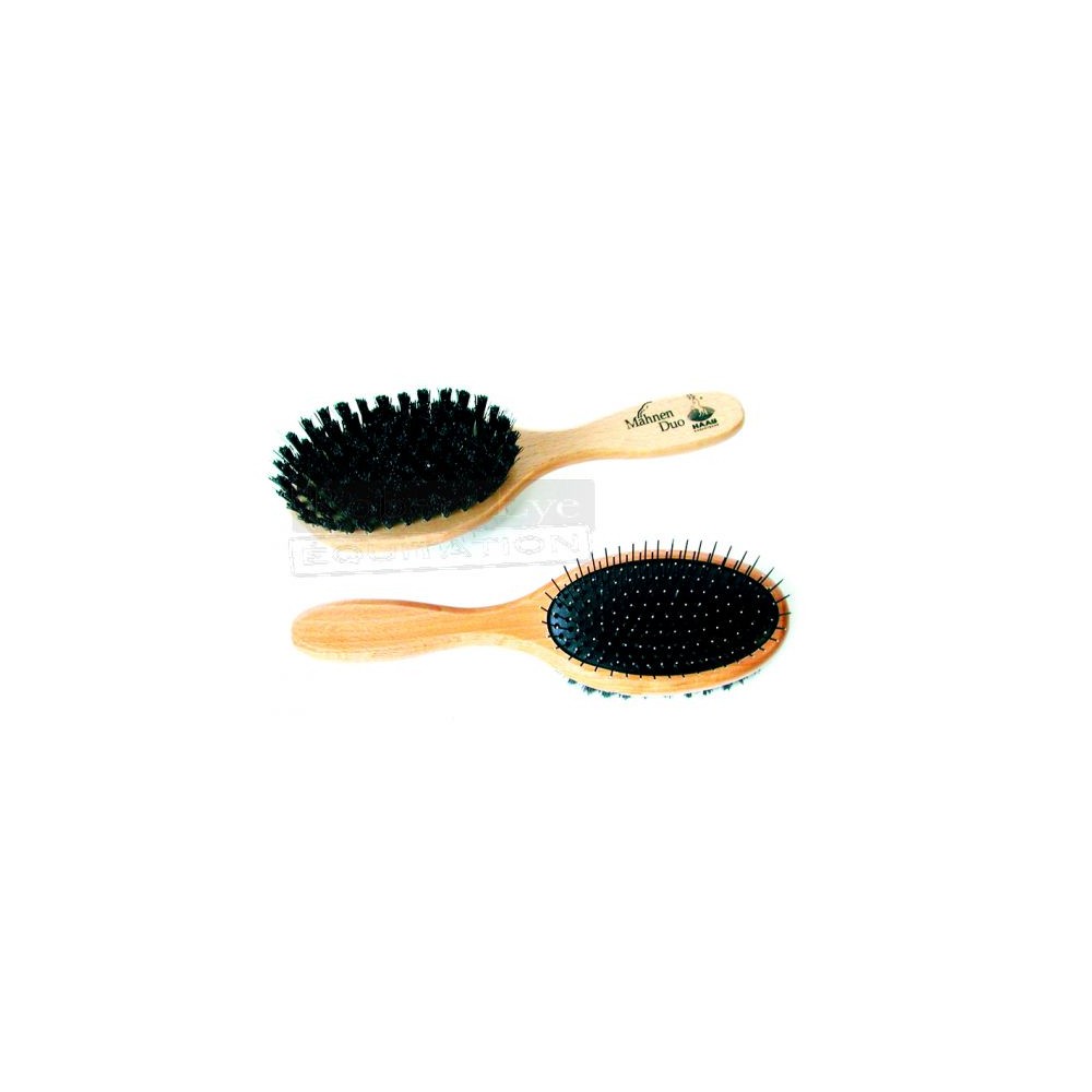 Brosse double duo