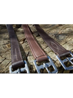 Etrivières cuir HFI